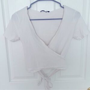 Brandy Melville Wrap Top